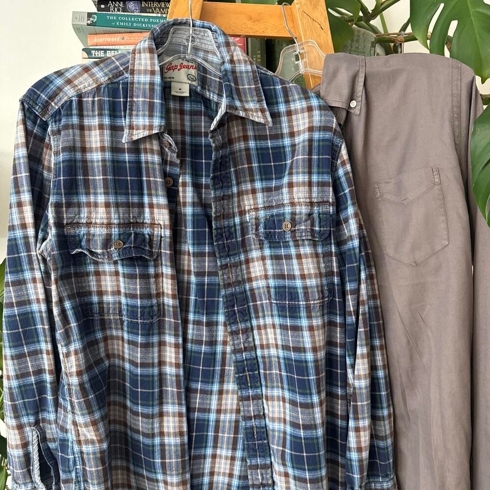 Gap Men's multi Shirt